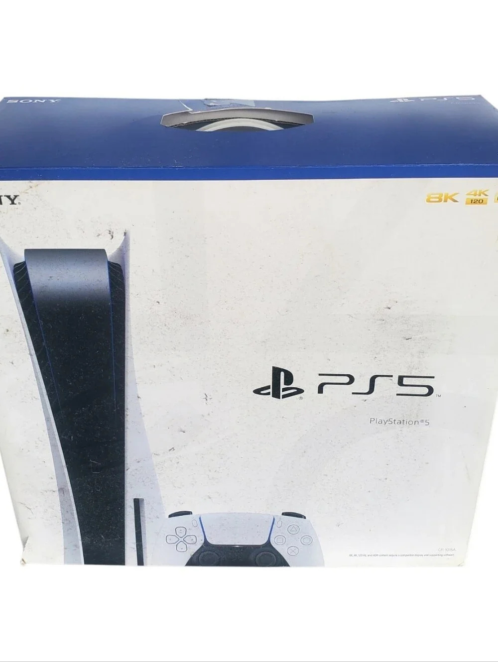*EMPTY BOX*Playstation 5 Console BOX ONLY! Disc Edition Insert Packaging